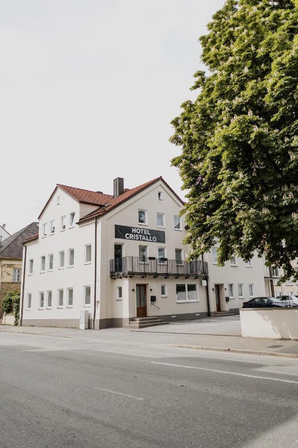 Hotel Cristallo Landshut Eksteriør billede